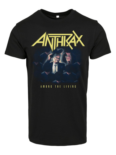 Anthrax Among The Living Follow Me Black T-Shirt
