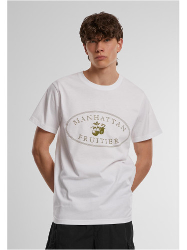 White Manhattain Fruiter T-shirt