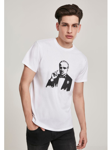 Men's T-shirt Godfather - white