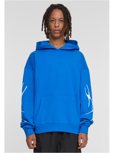 Ultra Heavy Collection Oversize hoodie in cobalt blue