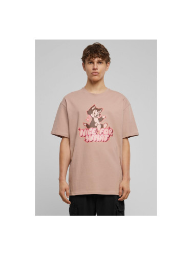 Men's T-shirt Nice for what Heavy Oversize Tee - pink