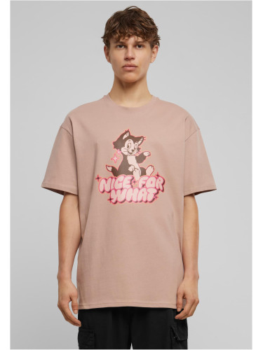 Men's T-shirt Nice for what Heavy Oversize Tee - pink