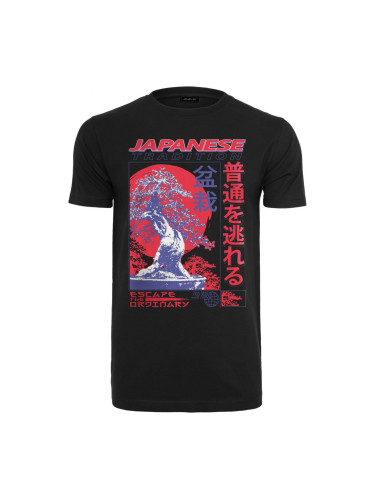 Japanese T-shirt Tradition black