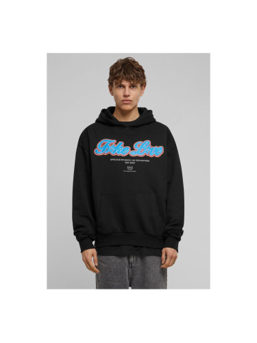 Men's F*ke L*ve Ultra Heavy Oversize Sweatshirt - Black