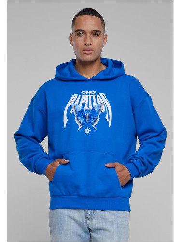 Men's Sweatshirt Origami Heavy Oversize Blue