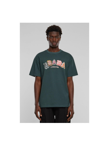 Men's T-shirt Drama Heavy Oversize Tee - Green