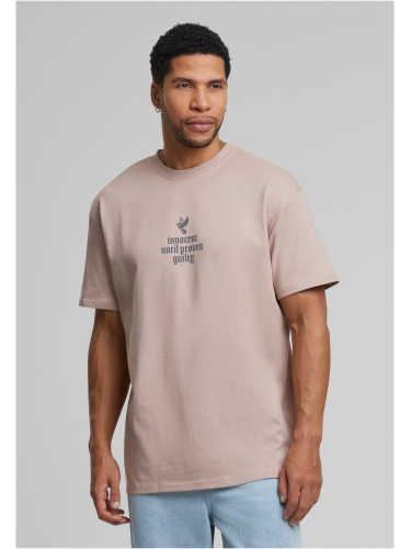 Justice Oversize Tee dukrose