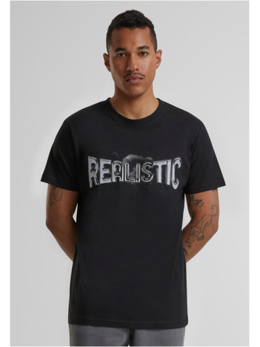 Realistic black t-shirt