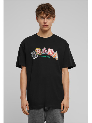 Men's Drama Heavy Oversize Tee T-Shirt - Black