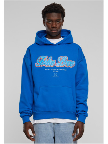 Men's F*ke L*ve Ultra Heavy Oversize Sweatshirt - Blue