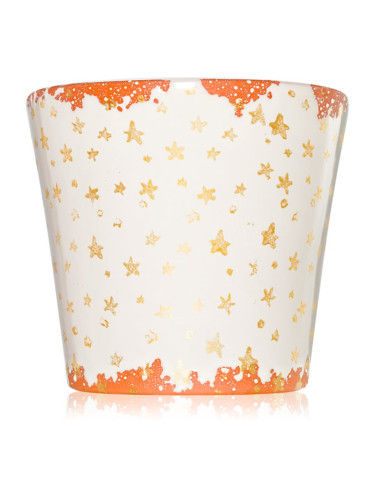 Wax Design Stars White ароматна свещ 15 см