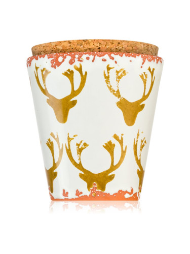 Wax Design Deer Brown ароматна свещ 8 см