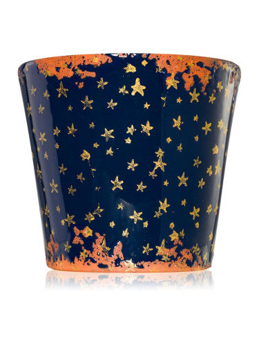 Wax Design Stars Night Blue ароматна свещ 14 см