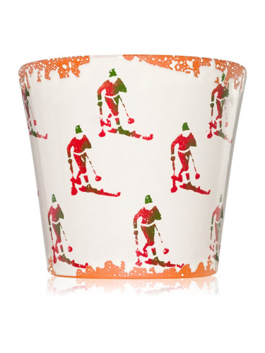 Wax Design Skier Gingerbread ароматна свещ 14 см