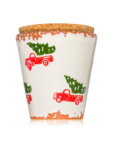 Wax Design Pick-Up Christmas Spices ароматна свещ 8 см