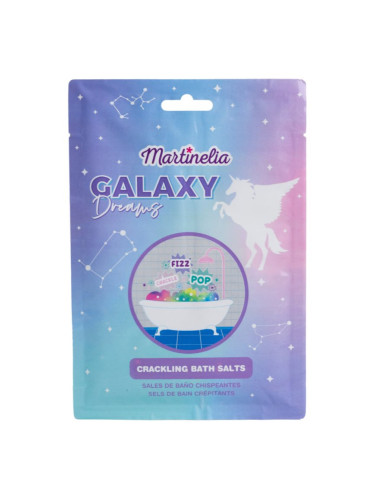 Martinelia Galaxy Dreams Crackling Bath Salts сол за баня за деца 30 гр.