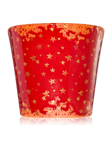 Wax Design Stars Bordeaux ароматна свещ 14 см