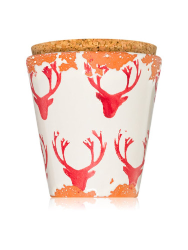 Wax Design Deer Red ароматна свещ 8 см