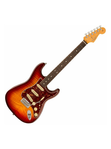 Fender 70th Anniversary American Professional II Stratocaster RW Comet Burst Електрическа китара