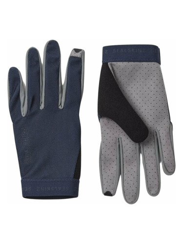 Sealskinz Paston Perforated Palm Glove Navy L Велосипед-Ръкавици