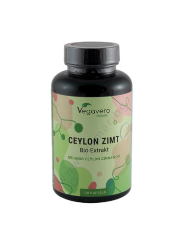 ВЕГАВЕРО БИО ЦЕЙЛОНСКА КАНЕЛА капсули * 120