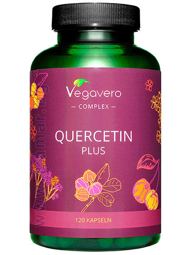 ВЕГАВЕРО КВЕРЦЕТИН ПЛЮС капсули * 120