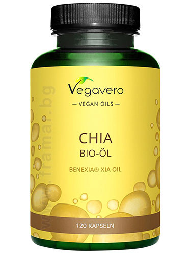 ВЕГАВЕРО МАСЛО ОТ БИО ЧИЯ капсули * 120