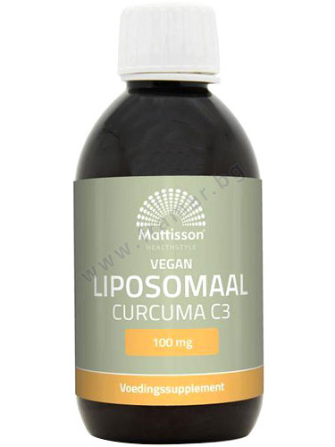 МАТИСЪН ЛИПОЗОМНА КУРКУМА 250 мл