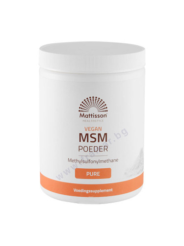 МАТИСЪН ВЕГАН МСМ прах 550 г