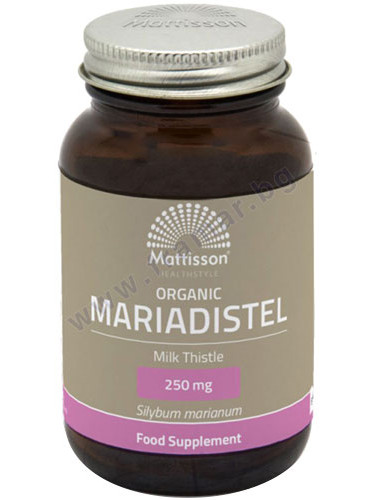 МАТИСЪН БЯЛ ТРЪН капсули * 120