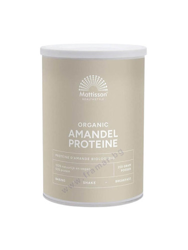МАТИСЪН БАДЕМОВ ПРОТЕИН БИО 350 г