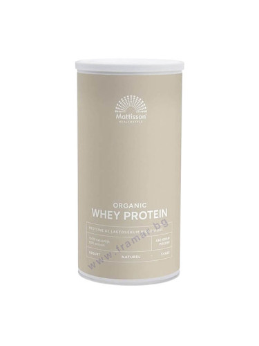 МАТИСЪН БИО СУРОВАТЪЧЕН ПРОТЕИН НЕОВКУСЕН 450 г