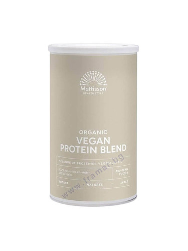 МАТИСЪН БИО РАСТИТЕЛЕН ПРОТЕИН 400 г