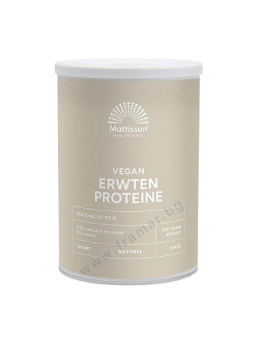 МАТИСЪН ГРАХОВ ПРОТЕИН ИЗОЛАТ 350 г