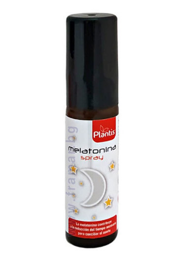 ПЛАНТИС МЕЛАТОНИН СПРЕЙ С МАТОЧИНА И ПАСИФЛОРА 20 мл