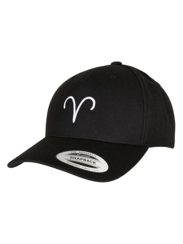 Zodiac YP Classics 5-Panel Premium Curved Cap with Snap On Visor