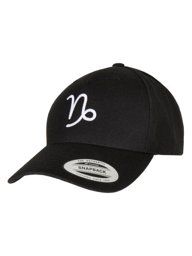 Zodiac YP Classics 5-Panel Premium Curved Capricorn Cap