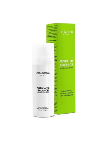 Крем за лице против акне балансиращ COLLAGENA CODE Absolute Balance Problem Skin Cream