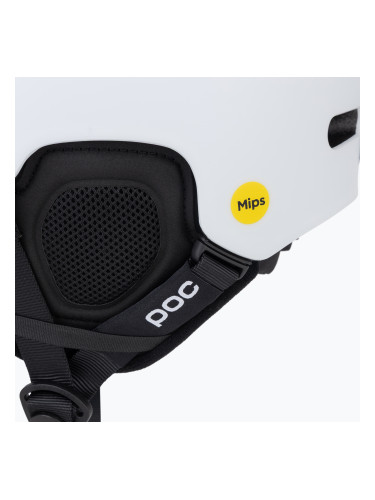 Ски каска POC Fornix MIPS hydrogen white matt