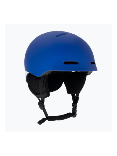 Детска ски каска Salomon Orka race blue