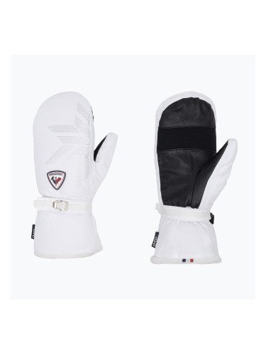 Дамски ски ръкавици Rossignol Romy Impr M white