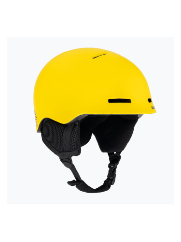 Детска ски каска Salomon Orka в ярко жълто