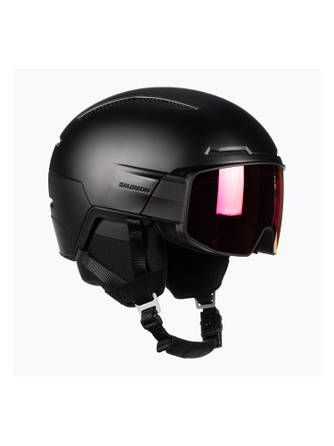 Salomon Driver Prime Sigma Plus+el S2/S2 ски каска черна L47010900