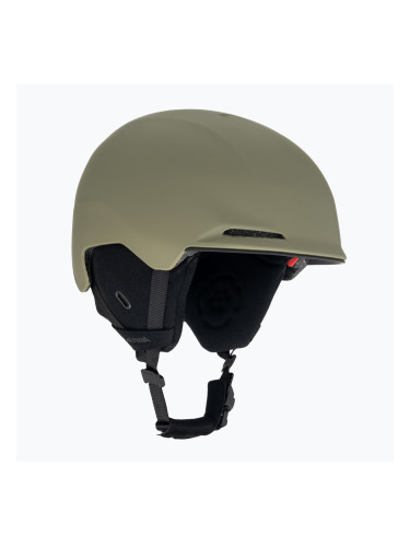 Ски каска Alpina Brix olive matt