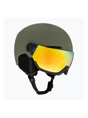 Alpina Arber Visor Q Lite ски каска маслено матова