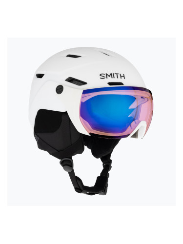 Smith Survey ски каска S1-S2 бяло-розова E00531