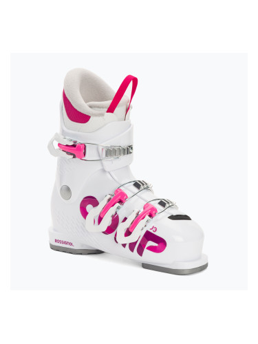 Rossignol Comp J3 детски ски обувки бели
