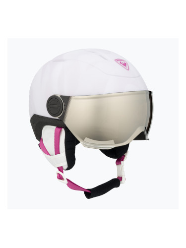 Rossignol Детска ски каска Whoopee Visor Impacts бяла