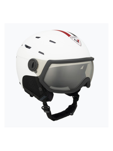 Rossignol Allspeed Visor Imp Photo каска страто бяла