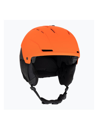 Ски каска UVEX Stance Mips fierce red/black matt